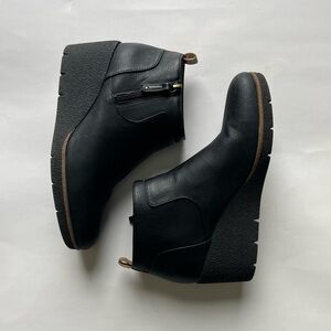 Dr. Scholl’s Bianca Wedge Bootie Size 10